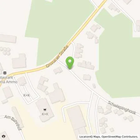 Standortübersicht der Tankstelle Tankstelle Ahaus-Alstätte in 48683 Ahaus (Alstätte)