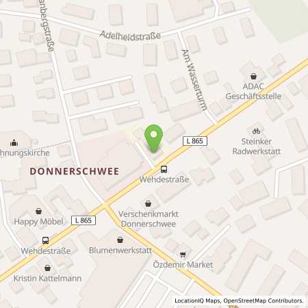 Standortübersicht der Benzin-Super-Diesel Tankstelle: Kristin Wille in 26123, Oldenburg