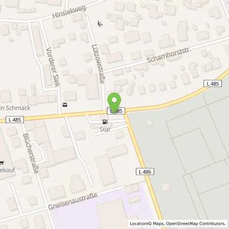Standortübersicht der Tankstelle star Tankstelle in 31061 Alfeld
