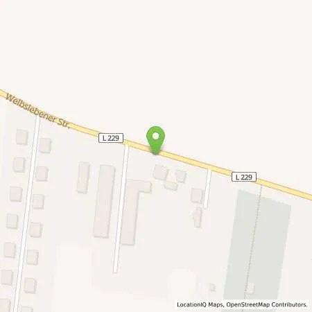 Standortübersicht der Tankstelle star Tankstelle in 06456 Arnstein