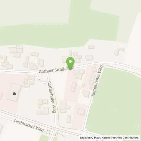 Standortübersicht der Tankstelle bft Tankstelle in 99817 Eisenach