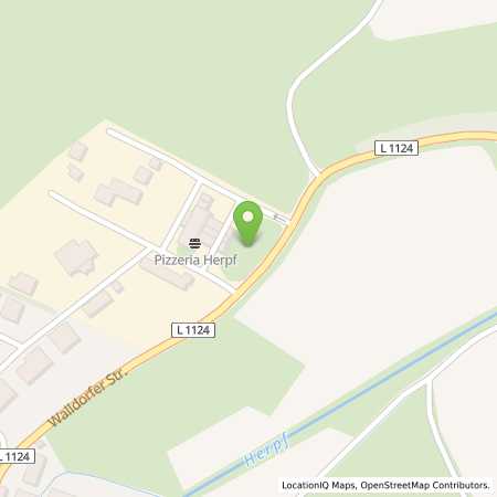 Standortübersicht der Benzin-Super-Diesel Tankstelle: TotalEnergies Herpf in 98617, Herpf