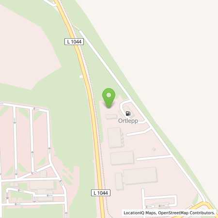 Standortübersicht der Benzin-Super-Diesel Tankstelle: Ortlepp in 99334, Ichtershausen