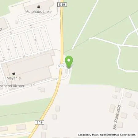 Standortübersicht der Tankstelle OIL! tank & go Automatentankstelle Wurzen in 04808 Wurzen