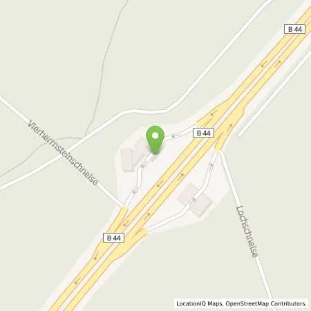 Standortübersicht der Tankstelle Shell Neu-Isenburg An der B44 in 63263 Neu-Isenburg