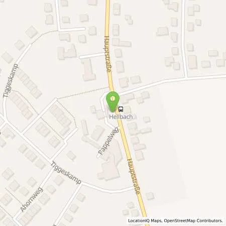 Standortübersicht der Tankstelle star Tankstelle in 59269 Beckum