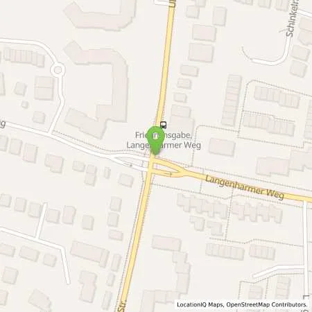 Standortübersicht der Tankstelle star Tankstelle in 22846 Norderstedt