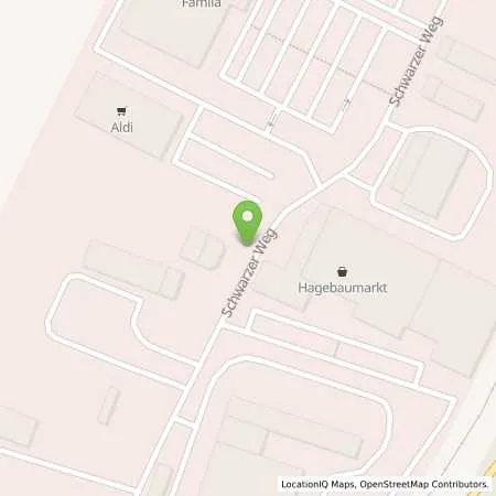 Standortübersicht der Tankstelle famila Tankstelle in 19348 Perleberg