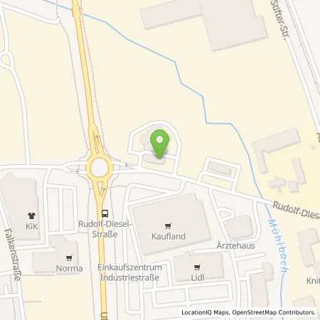 Standortübersicht der Tankstelle RAN Station in 89269 Vöhringen