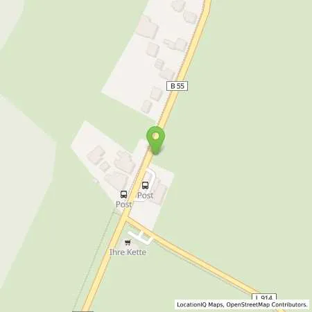 Standortübersicht der Tankstelle Shell Eslohe Nichtinghausen 1a in 59889 Eslohe