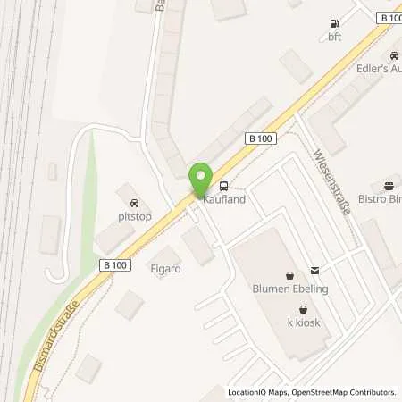 Standortübersicht der Tankstelle Supermarkt BITTERFELD in 06749 BITTERFELD