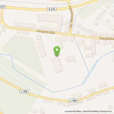 Standortübersicht der Tankstelle Freie Tankstelle Wolfgang Fröhlich in 67714 Waldfischbach-Burgalben