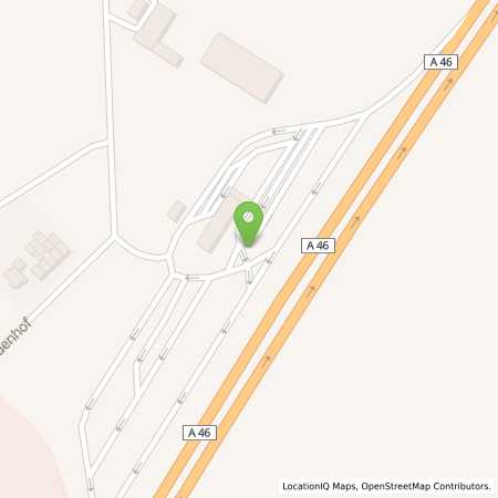 Standortübersicht der Benzin-Super-Diesel Tankstelle: TotalEnergies Vierwinden Nord in 41516, Grevenbroich
