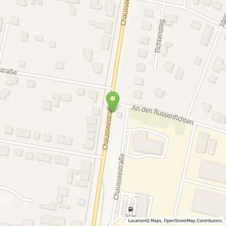 Standortübersicht der Tankstelle star Tankstelle in 16515 Oranienburg