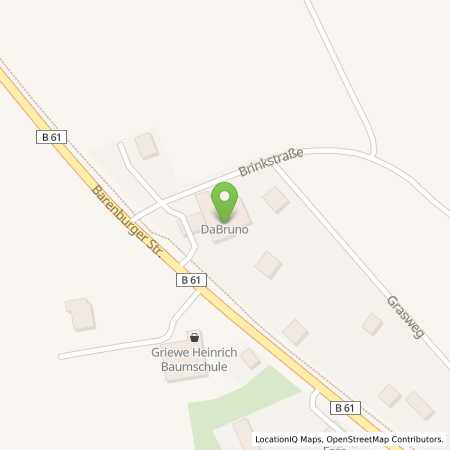 Standortübersicht der Benzin-Super-Diesel Tankstelle: Raiffeisen-Warengenossenschaft Groß Lessen-Diepholz eG in 27245, Kirchdorf