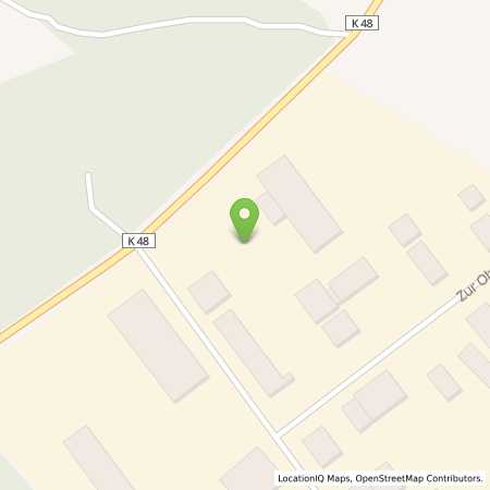 Standortübersicht der Benzin-Super-Diesel Tankstelle: Raiffeisen-Bezugs- und Absatzgenossenschaft eG Kirchberg in 56865, Blankenrath