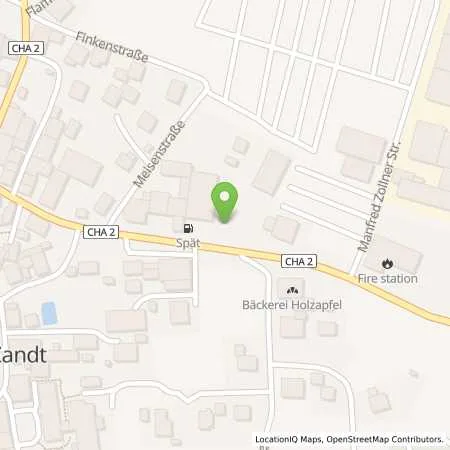 Standortübersicht der Tankstelle Autohaus Josef Späth e.K. in 93499 Zandt