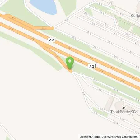 Standortübersicht der Tankstelle TotalEnergies Börde Süd in 39343 Hohe Börde