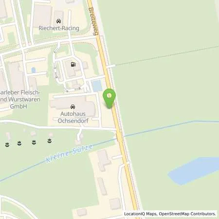 Standortübersicht der Tankstelle Sprint Barleben Breiteweg in 39179 Barleben