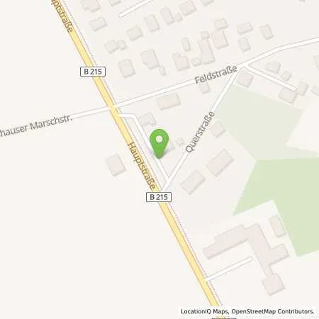 Standortübersicht der Tankstelle Shell Eystrup Hauptstr. 61 in 27324 Eystrup