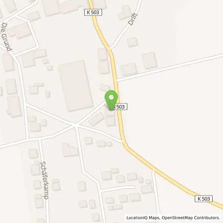 Standortübersicht der Tankstelle VR-Bank in Südniedersachsen eG in 37574 Edemissen