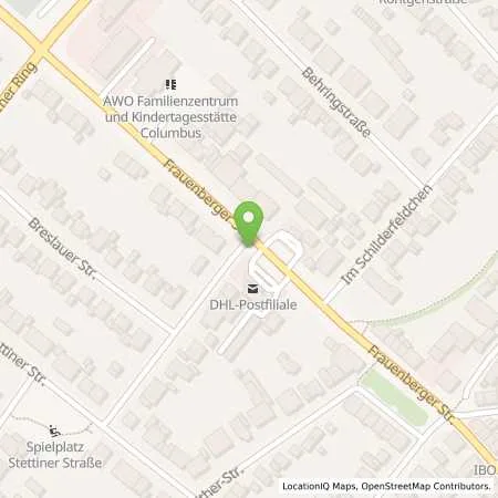 Standortübersicht der Tankstelle Shell Euskirchen Frauenberger Str. 127 in 53879 Euskirchen