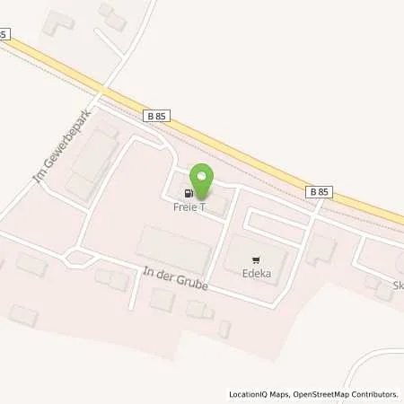 Standortübersicht der Tankstelle Tankstelle Brey in 93466 Chamerau