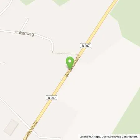 Standortübersicht der Tankstelle Fadime Eski-Akyildiz in 21493 Elmenhorst