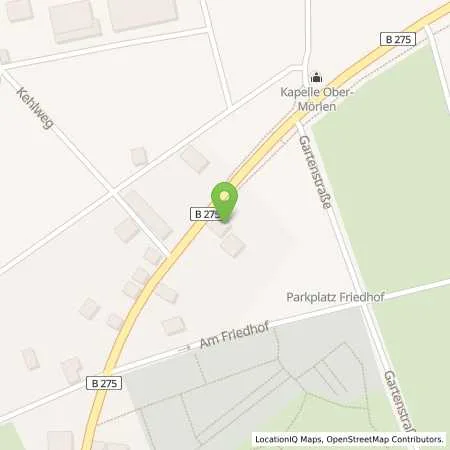 Standortübersicht der Tankstelle bft-Tankstelle Förster, Ober-Mörlen in 61239 Ober-mörlen