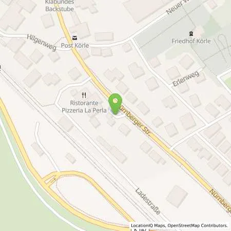 Standortübersicht der Tankstelle Q1 Tankstelle in 34327 Körle