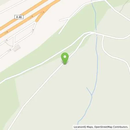 Standortübersicht der Tankstelle Habitzki in 59872 Eversberg