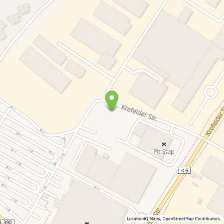 Standortübersicht der Tankstelle Supermarkt-Tankstelle am real,- Markt MOENCHENGLADBACH KREFELDER STR. 643 in 41066 Moenchengladbach