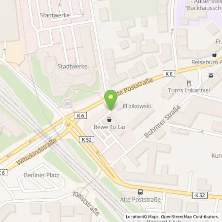 Standortübersicht der Tankstelle Aral Tankstelle in 49074 Osnabrück