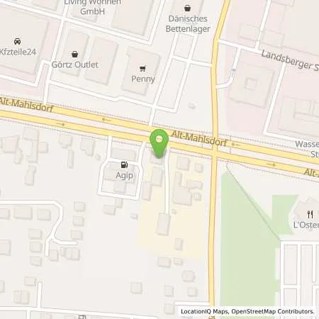 Standortübersicht der Tankstelle BERLIN-HELLERSDORF - ALT MAHLSDORF in 12623 Berlin (Hellersdorf)
