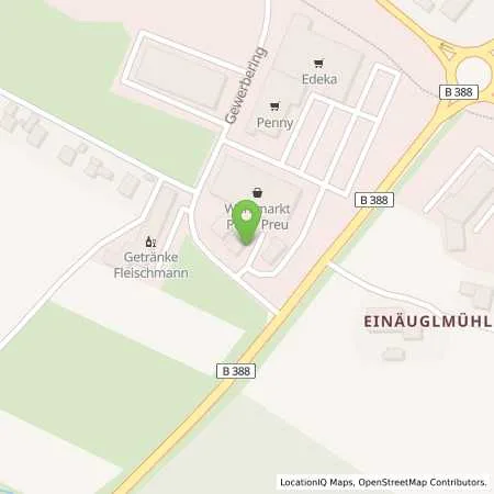 Standortübersicht der Tankstelle Tankstelle Kaspar in 84149 Velden