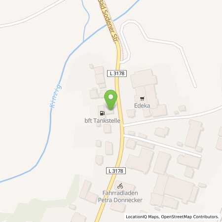 Standortübersicht der Benzin-Super-Diesel Tankstelle: bft-Tankstelle Förster, Salmünster in 63628, Salmünster Standortübersicht der Benzin-Super-Diesel Tankstelle: bft-Tankstelle Förster, Salmünster in 63628, Salmünster