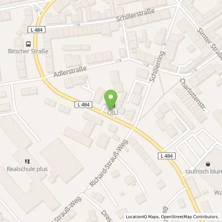 Standortübersicht der Tankstelle OIL! Tankstelle Pirmasens in 66955 Pirmasens