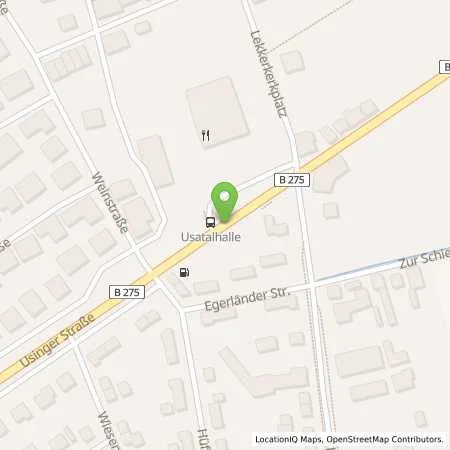 Standortübersicht der Tankstelle MTB Tankstelle in 61239 Ober (Moerlen)