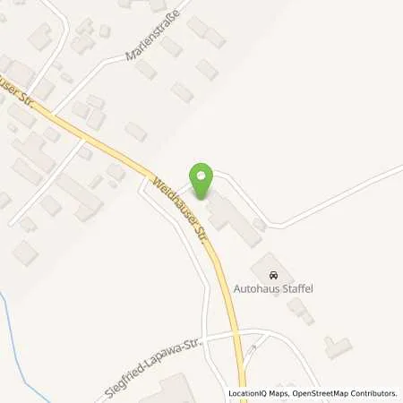 Standortübersicht der Tankstelle Shell Sonnefeld Weidhaeuser Str 53 in 96242 Sonnefeld