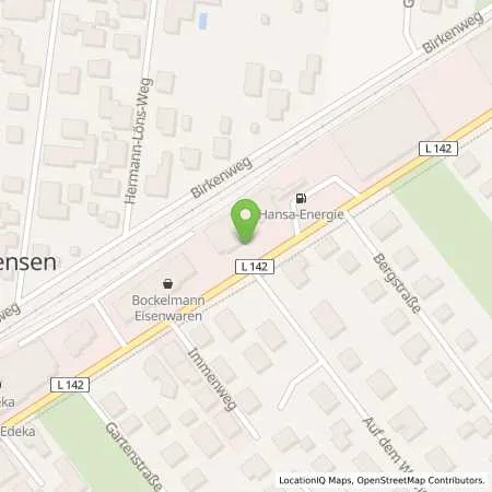 Standortübersicht der Tankstelle Gohde GmbH, Sittensen in 27419 Sittensen