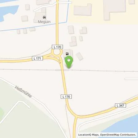 Standortübersicht der Tankstelle Aral Tankstelle in 66780 Rehlingen-Siersburg