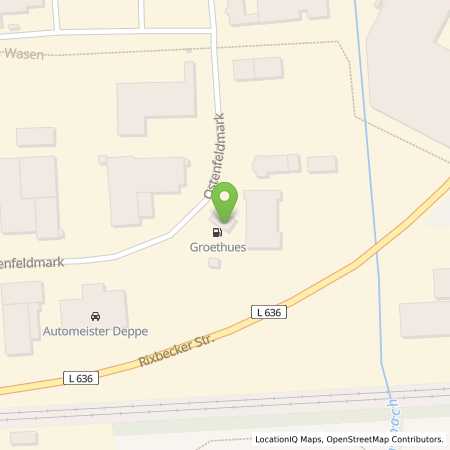 Standortübersicht der Benzin-Super-Diesel Tankstelle: AVIA XPress Automatenstation in 59557, Lippstadt