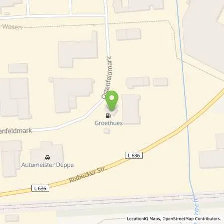 Standortübersicht der Tankstelle AVIA XPress Automatenstation in 59557 Lippstadt