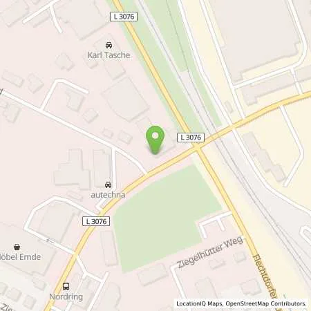 Standortübersicht der Tankstelle Tankstelle Dimitric in 34497 Korbach