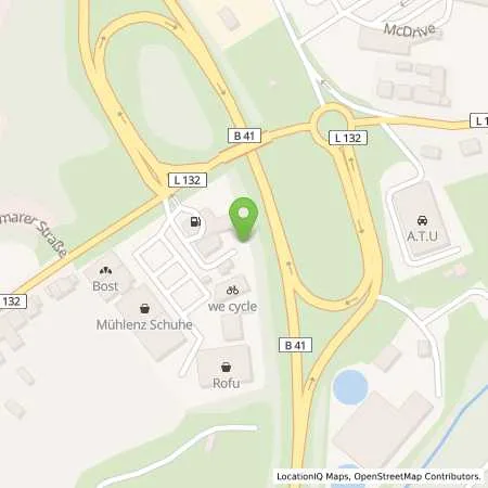 Standortübersicht der Tankstelle Shell St. Wendel Linxweiler Str. 25 in 66606 St. Wendel