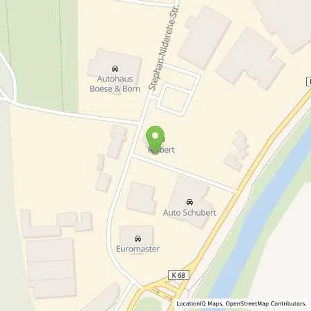 Standortübersicht der Tankstelle Reibert Marburg in 35037 Marburg