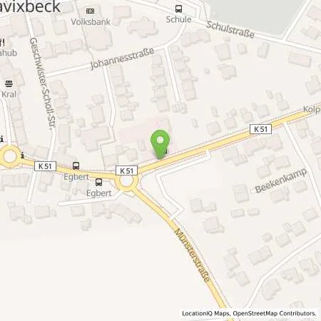 Standortübersicht der Tankstelle star Tankstelle in 48329 Havixbeck