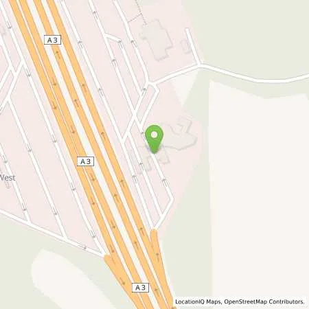 Standortübersicht der Tankstelle Aral Tankstelle, BAT HÜNXE WEST in 46569 Hünxe