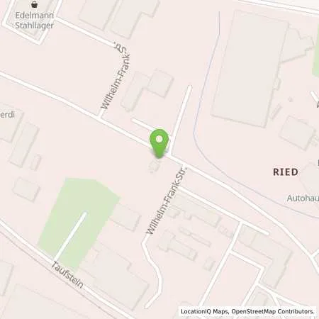 Standortübersicht der Tankstelle Bad Mergentheim in 97980 Bad Mergentheim