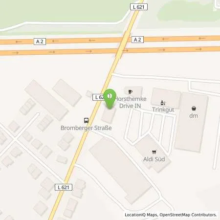 Standortübersicht der Tankstelle Shell Oberhausen Kirchhellener Str. 140 in 46145 Oberhausen